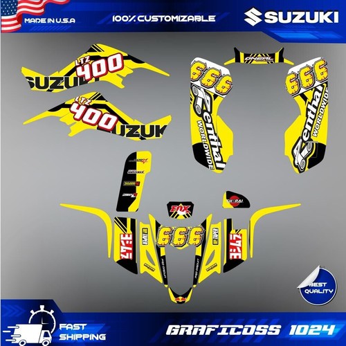 Ltz 400 suzuki wrap - ltz,