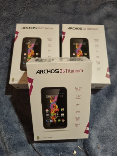 Smartphone archos titanium - titanium, 40