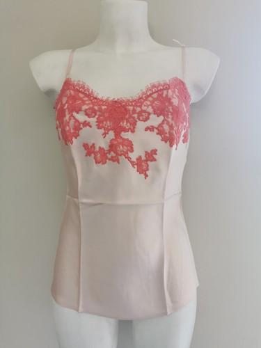 Caraco marjolaine soie rose - caraco,