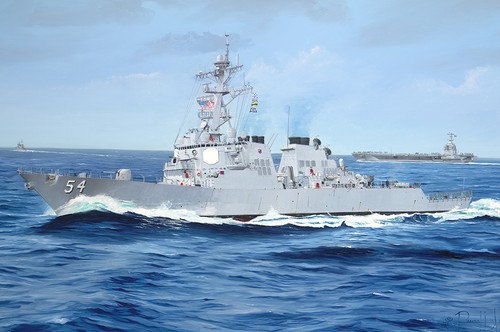 Uss curtis wilbur ddg - curtis, ddg-54