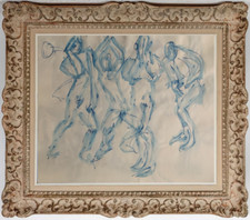 ARTISTE A IDENTIFIER AQUARELLE