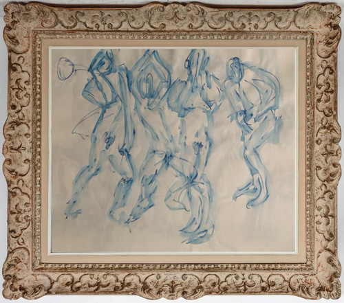 Artiste identifier aquarelle - artiste,