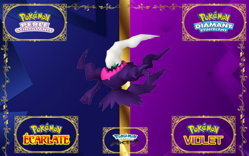 Pokemon darkrai shiny 31 - pokemon, 2