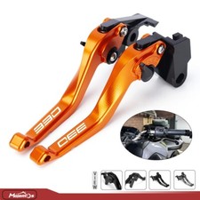 Front Short Brake Clutch Levers For 990 SuperDuke / R 2005-2012 Duke990 Handles
