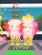 ⭐ Steal A Brainrot - Burguro