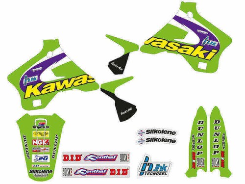 Kawasaki 125 250 - kx,