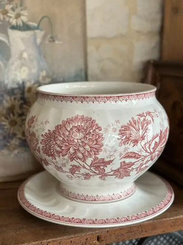Antique petrus regout floral - antique,