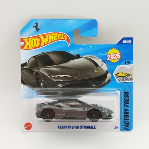 Hot wheels ferrari sf90 - 1/64,