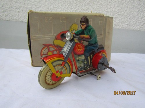 Ancienne moto jouets ancien - jouets,