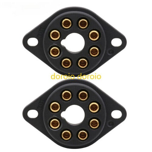 2pcs eizz 8pin octal - 8pin,