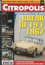 CITROPOLIS 84 CITROEN ID 19 F