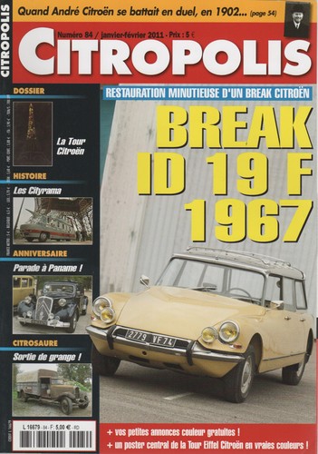 Citropolis citroen 19 f - citropolis, id