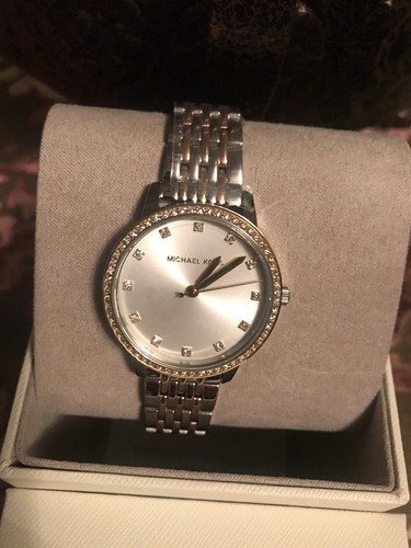 Michael kors analog silver - kors,