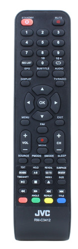 Jvc c3412 télécommande - jvc,