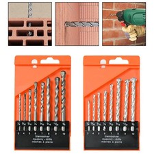 Forets muraux béton embouts en alliage dur perçage rapide et lisse 3 10 mm