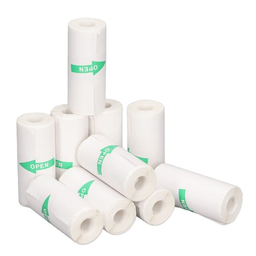 57x25mm rouleaux papier - 10,