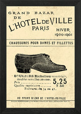 CHAUSSURES RICHELIEU 1901