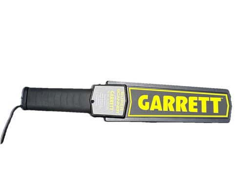 Garrett super scanner - garrett,
