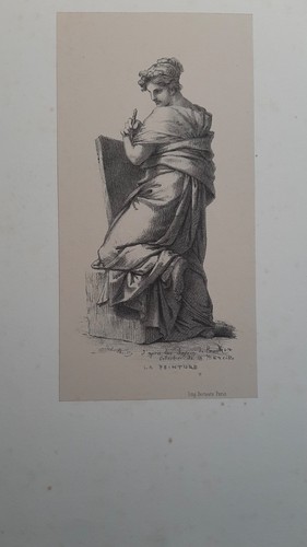 Allégorie peinture par - de,