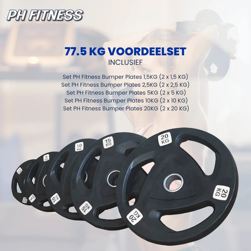 Fitness lots disques - lots,