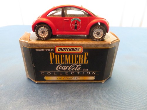 Coca cola matchbox premiere - coca-cola,