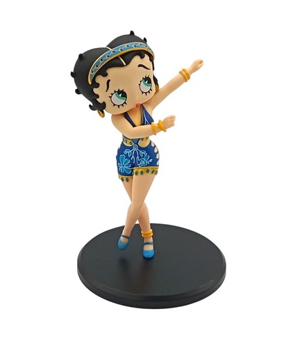 Figurine betty boop danse 12cm - boop,