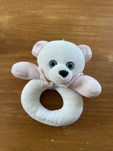 Doudou peluche hochet tartine - peluche,