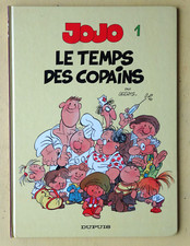 BD JOJO N°1  LE TEMPS DES