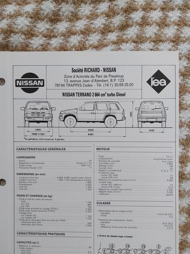 Nissan terrano td - terrano,