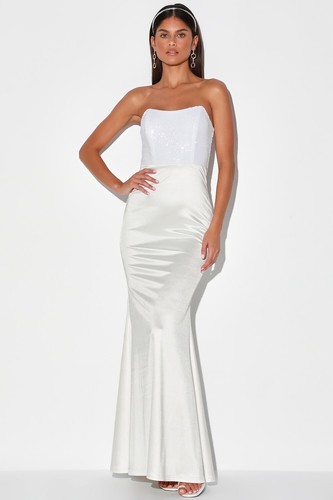 Lulus sequin white - lulus sequin,