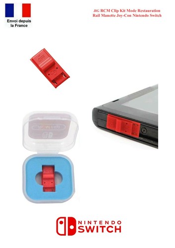 Jig rcm clip - jig, outil