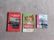 1 LOT DE 3 LIVRES. CHEMIN DE