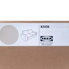 IKEA KIVIK Cover for 2-Seat Loveseat | Gunnared Beige 205.576.77 Open-box NEW