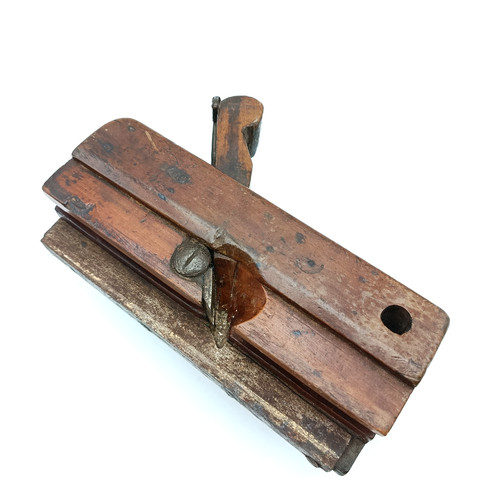 Outil ancien rabot bois - ancien,