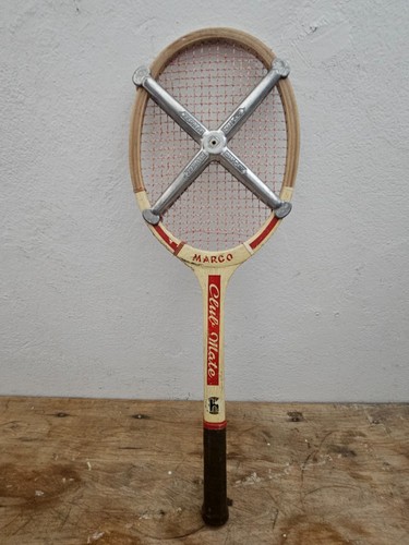 Raquette tennis bois - raquette, en