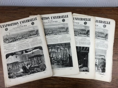 Exposition universelle de - l'exposition,