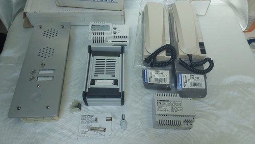 Kit interphone audio - kit,
