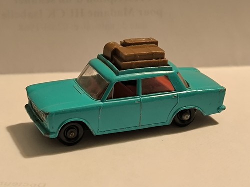 Fiat 1500 56 matchbox - fiat,