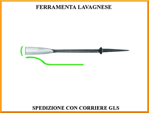 Gouge acier pour sculpteurs - acier,