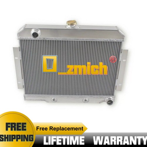 Aluminum radiator for - aluminum, cj