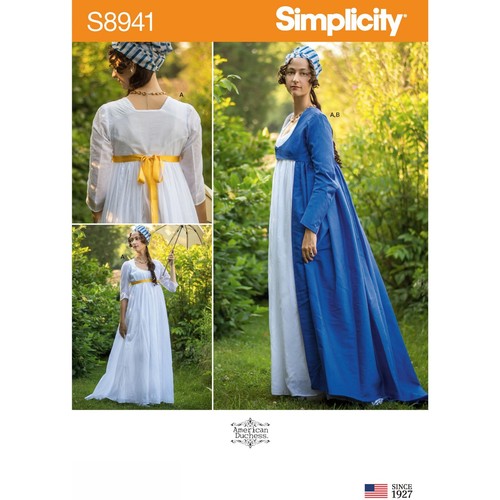 Simplicité 8941 robe - simplicité,