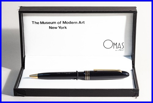 Omas moma stylo musée - moma,