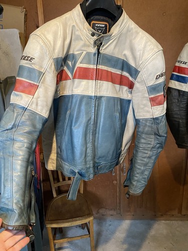 Cuir moto dainese track - cuir, 8