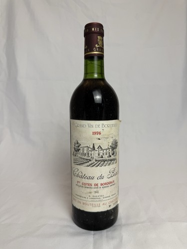 Château biac 1976 grand - du,