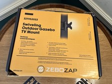 ZeboZap ZZTVS2022 DIY NO Drill Swivel Gazebo TV Mount | Patio TV Mount | Perg...