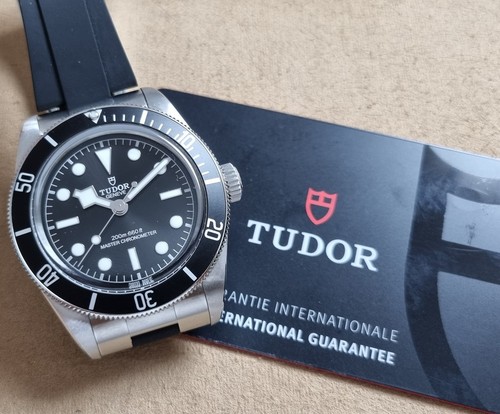 Tudor black bay steel - tudor, bracelet