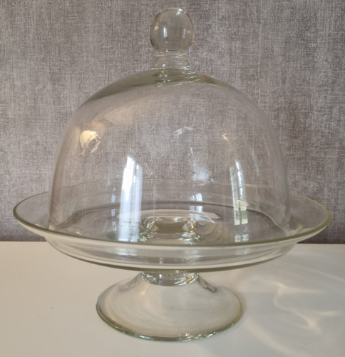 Cloche verre cristal ø25 - cloche,