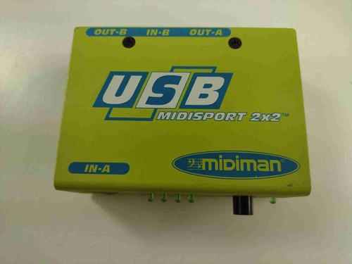Audio midisport 2x2 - m-audio,