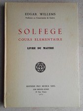 SOLFEGE - Cours élémentaire