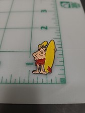 Vintage Lucien Margerin Pin Surfer No Back